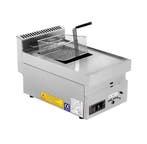 Gold Catering Equipment Gas Friteuse 8L | Aftapkraan | 400x6, Ophalen of Verzenden, Nieuw in verpakking