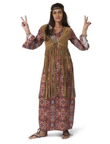Hippie Jurk Lang Joy, Kleding | Dames, Ophalen of Verzenden, Nieuw