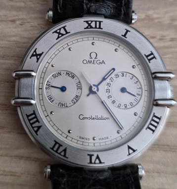 Omega - Constellation - Heren - 1980-1989, Nieuw