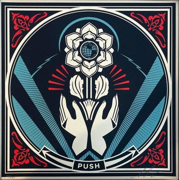 Shepard Fairey (OBEY) (1970) - Push
