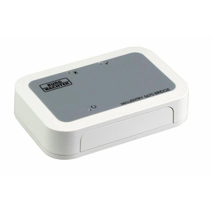 Burg-Wächter secuENTRY 5670 Bridge, Doe-het-zelf en Verbouw, Hang- en Sluitwerk, Nieuw, Verzenden