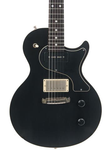 Nik Huber Krautster II Onyx Black (Instrument,Single Cut), Muziek en Instrumenten, Snaarinstrumenten | Gitaren | Elektrisch, Ophalen of Verzenden