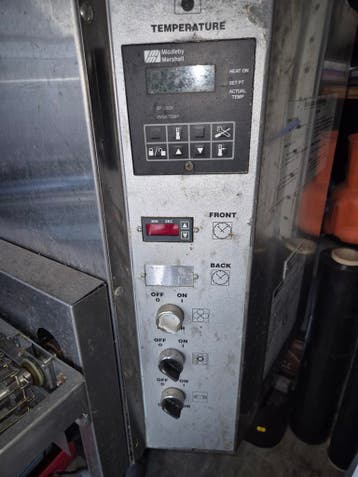 Middleby Marshall pizzaoven lopende band * online veiling *, Gebruikt, Ovens, Magnetrons en Steamers