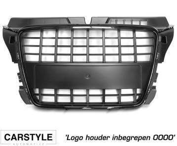 Carnamics Grille | Audi A3 08-12 3-d / A3 Cabriolet 08-13 2-, Verzenden, Nieuw