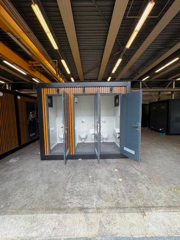 Sanitair Gebouw | Sanitaire Unit | Camping, Ophalen of Verzenden, Nieuw, Toilet