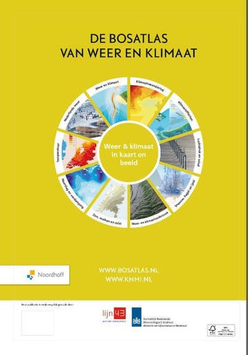 De bosatlas van weer en klimaat 9789001278458 Henk Leenaers, Boeken, Verzenden, Zo goed als nieuw, Henk Leenaers