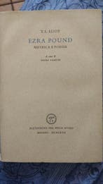 Ezra Pound - Lot with 5 books - 1961