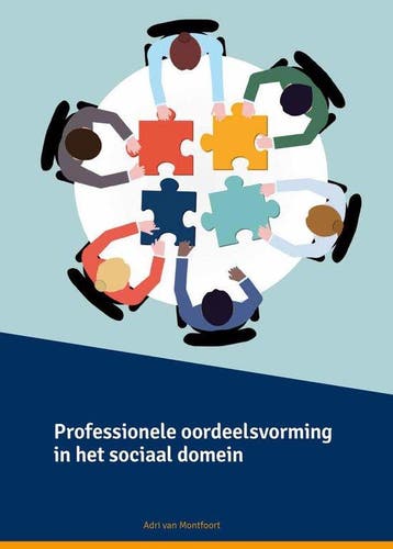 Professionele oordeelsvorming in het sociaal domein, Verzenden, Zo goed als nieuw, Adri Van Montfoort