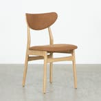 Scandinavische stoelen - Eiken - Diverse kleuren zitting/rug, Huis en Inrichting, Hout, Verzenden, Nieuw, Scandinavisch, deens, design, eiken, modern, japandi, houten