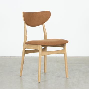 Scandinavische stoelen - Eiken - Diverse kleuren zitting/rug, Hout, Verzenden, Nieuw, Scandinavisch, deens, design, eiken, modern, japandi, houten