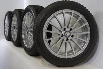 Mercedes GLA X156  18 inch velgen Dunlop Runflat Winterbande, 18 inch, Gebruikt, Velg(en), Winterbanden