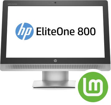 HP ELITEONE 800 G2 AIO PC | CORE i3-6100 | 8GB | 120GB S..., Computers en Software, Desktop Pc's, Nieuw