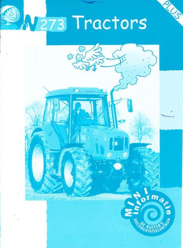 De Ruiters Mini Informatie Plus N273 Tractors, Verzenden, Nieuw