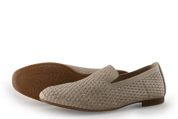 La Strada Loafers in maat 40 Beige, Verzenden, Beige, Overige typen, La Strada