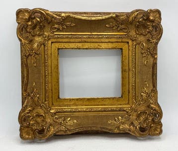 Lijst - Hout - voor schilderij / spiegel, Antiek en Kunst, Antiek | Overige Antiek
