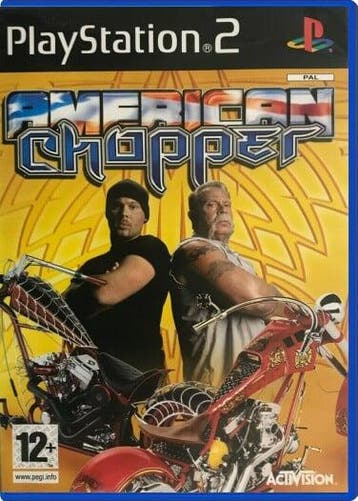 American Chopper [PS2], Ophalen of Verzenden, Nieuw