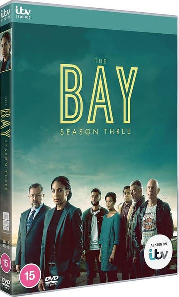 BAY series 3 -, Cd's en Dvd's, Dvd's | Tv en Series, Engels, Engels, Zo goed als nieuw, Misdaad
