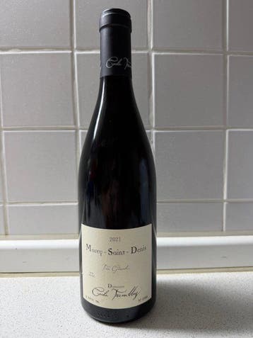 2021 Domaine Cécile Tremblay Très Girard - Morey St. Denis, Nieuw