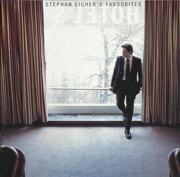 cd - Stephan Eicher - Hotel*s, Cd's en Dvd's, Cd's | Overige Cd's, Zo goed als nieuw, Verzenden