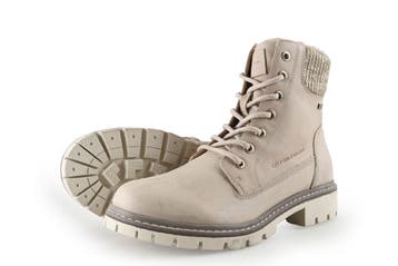 Tom Tailor Veterboots in maat 39 Beige, Kleding | Dames, Schoenen, Verzenden, Beige, Overige typen, Tom Tailor
