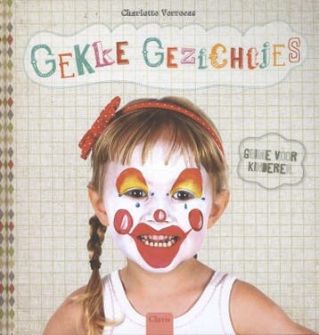 Gekke gezichtjes (9789044818406, Charlotte Verrecas), Verzenden, Nieuw