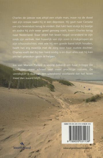 De verrekijker 9789020531138 Jos van Manen Pieters, Boeken, Verzenden, Zo goed als nieuw, Jos van Manen Pieters