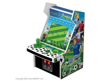Veiling - My Arcade All-Star Arena Micro Player 307 games, Spelcomputers en Games, Spelcomputers | Overige, Nieuw