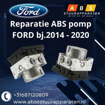 ABS pomp Ford Fiesta MK8 / Ford Focus / Ford Transit Connect, Ophalen of Verzenden, Nieuw, Ford