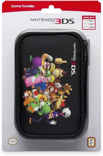Bigben Case voor Nintendo 3DS, DSi en DS Lite - Super Mario/, Verzenden, Nieuw
