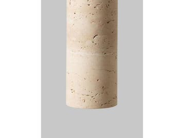 its about RoMi Tivoli - Hanglamp - Ø12cm - Travertin - Wit, Verzenden, Nieuw
