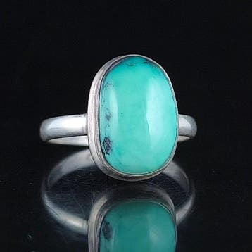 Turquoise Cabochon- 3.3 g - (1)