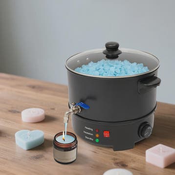 8L Elektrische Waxsmelter 1000W met Temperatuurregeling - Ro, Verzenden, Nieuw