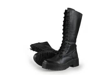 Claudia Ghizzani Veterboots in maat 38 Zwart, Claudia Ghizzani, Verzenden, Zwart, Overige typen
