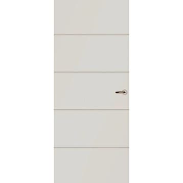 Cando binnendeur Nova 83x201,5 (Wit, Stomp, Paneeldeur), 80 tot 100 cm, Binnendeur, Nieuw, Ophalen of Verzenden