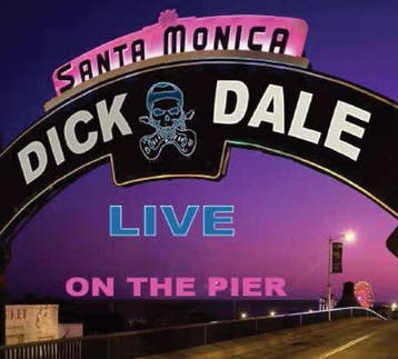 cd - dick dale - LIVE SANTA MONICA PIER (nieuw), Verzenden, Zo goed als nieuw