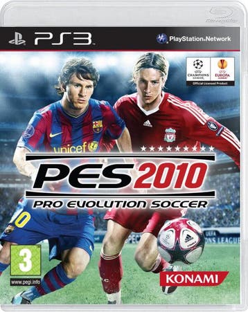Pro Evolution Soccer 2010 [PS3], Ophalen of Verzenden, Nieuw
