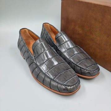 Dami-Crocodile-UK12-No minimum! - Loafers - Maat: EU 46 -, Kleding | Heren, Nieuw