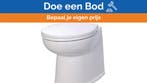 Bieden: Jabsco Deluxe Flush 14 Inch Electric Toilet - Fresh, Ophalen of Verzenden, Nieuw, Kombuis en Sanitair, Zeilboot of Motorboot