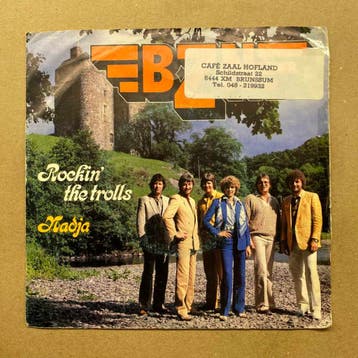 BZN – Rockin The Trolls / Nadja (1-7-Vinyl-Single), Ophalen of Verzenden, Nieuw in verpakking