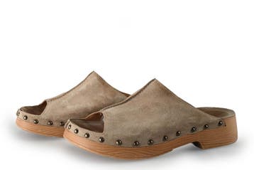 Shabbies Amsterdam Sandalen in maat 38 Beige, Shabbies Amsterdam, Verzenden, Beige, Sandalen of Muiltjes