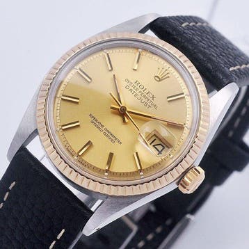 Rolex - Oyster Perpetual Datejust - Ref. 1601 - Heren -, Nieuw