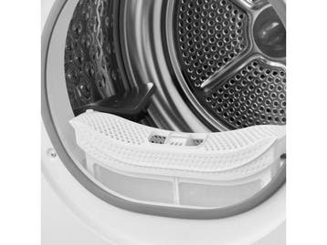 Inventum VDW8030W - Warmtepompdroger - 8 kg - Antibacterieel, Witgoed en Apparatuur, Wasdrogers, Verzenden, Nieuw