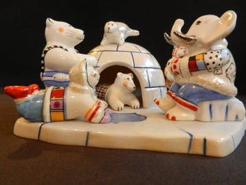 Villeroy & Boch - Rosemarie Benedikt - sculptuur, Benedikt &