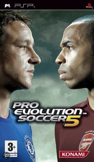 Pro Evolution Soccer 5 PES 5 (psp used game), Spelcomputers en Games, Ophalen of Verzenden, Zo goed als nieuw