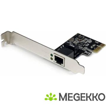 StarTech.com 1-poort PCI Express PCIe gigabit netwerkserver, Verzenden, Nieuw, Startech