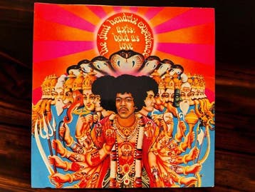 The Jimi Hendrix Experience - AXIS: BOLD AS LOVE – UK FIRST, Nieuw in verpakking