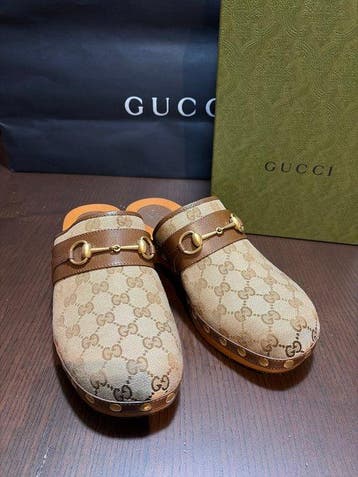 Gucci - Sabot - Maat: EU 43 - Nieuw in doos, Nieuw