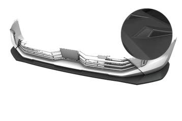 Voorspoiler | Cupspoilerlip voor Citroen Berlingo 3 (K9) CSL, Verzenden, Nieuw