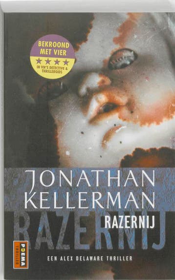 Razernij - Jonathan Kellerman 9789021007724, Verzenden, Gelezen, Jonathan Kellerman