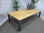 Te Velde tuinmeubelen jackson lounge tafel groot, Nieuw, Rechthoekig, Teakhout